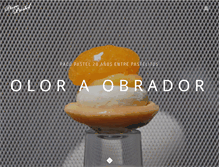 Tablet Screenshot of pacopastel.com